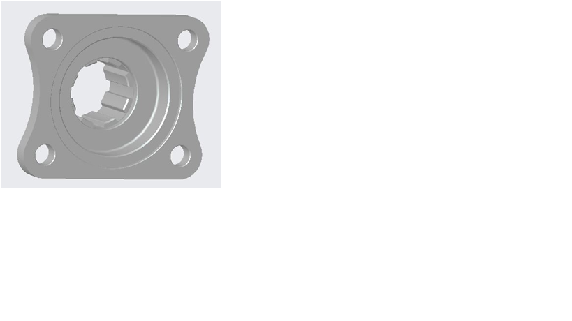 Выходной фланец-1