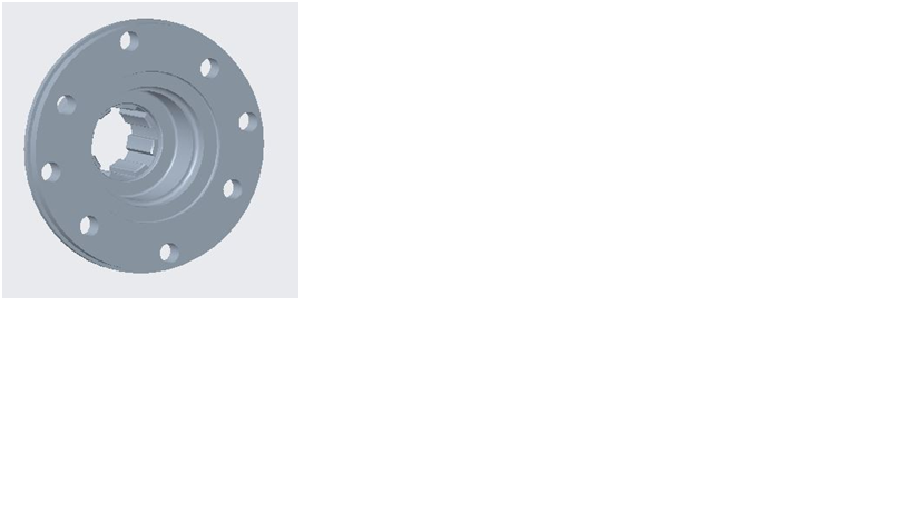 Output flange-1