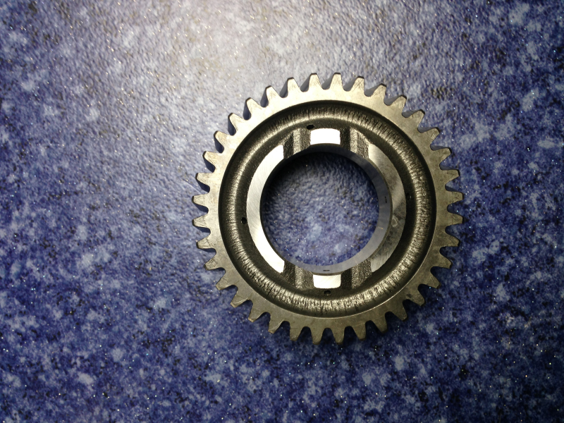 Two-axle second gear