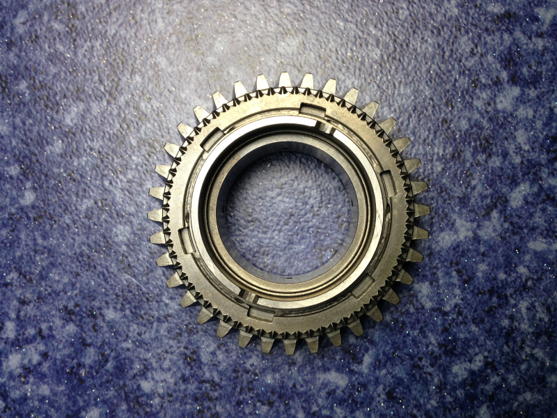 Two-axle second gear-1