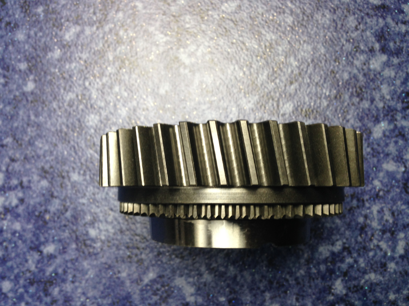 Two-axle second gear-2