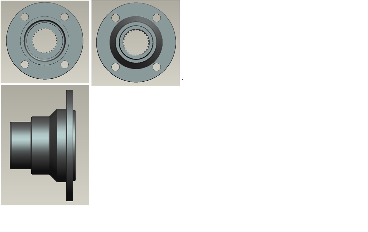 Выходной фланец