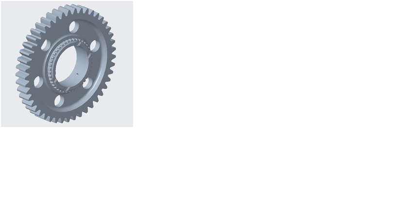 Двухосный реверс-редуктор