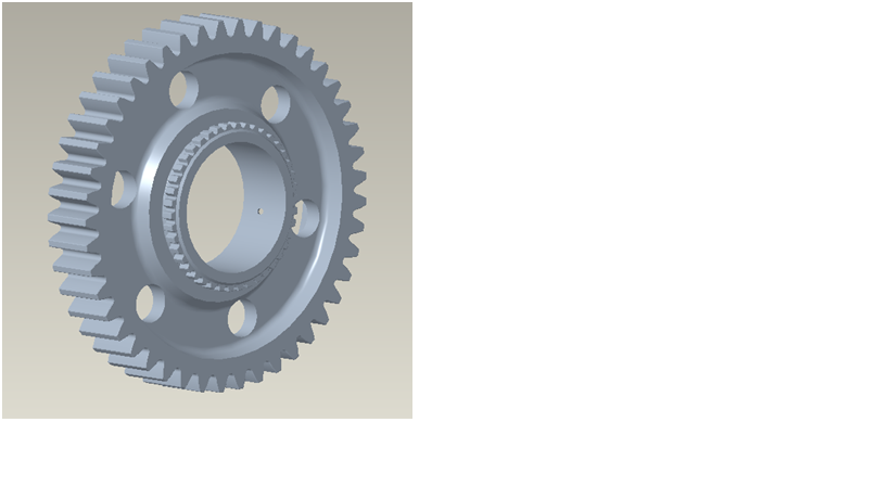 Двухосные односкоростные зубья