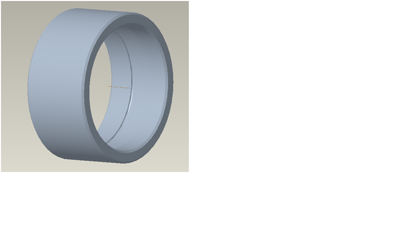 Two-axle four-speed needle roller bearing race