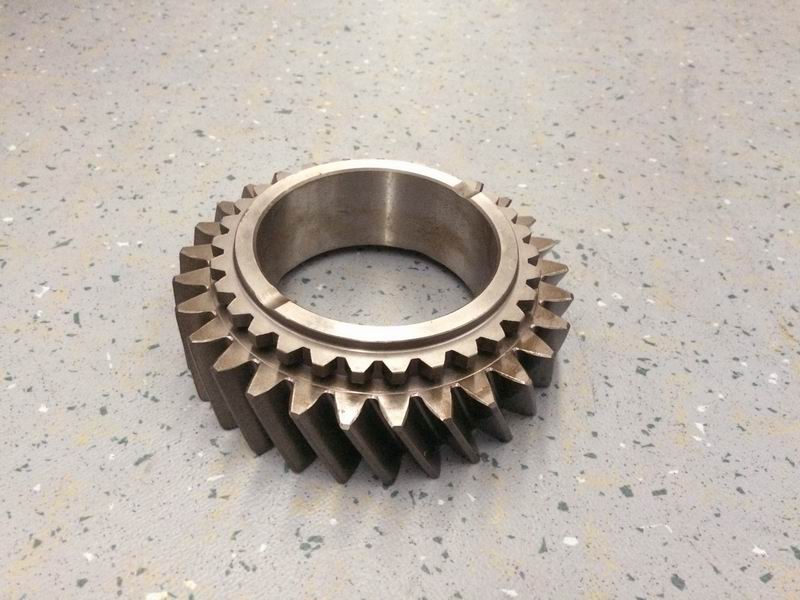 Second axis four gear teeth