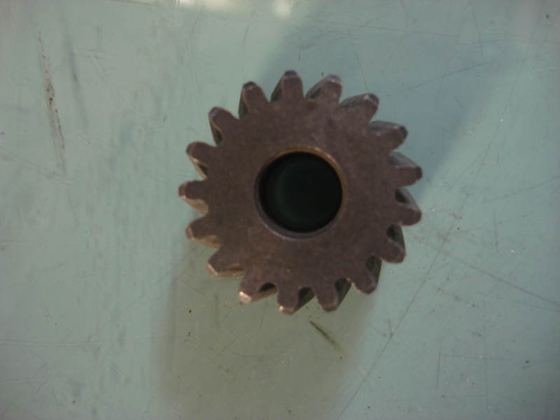 Odometer pinion