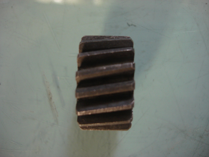 Odometer pinion-1