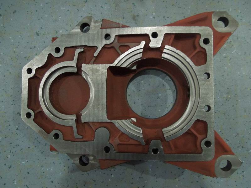 Gearbox rear cover