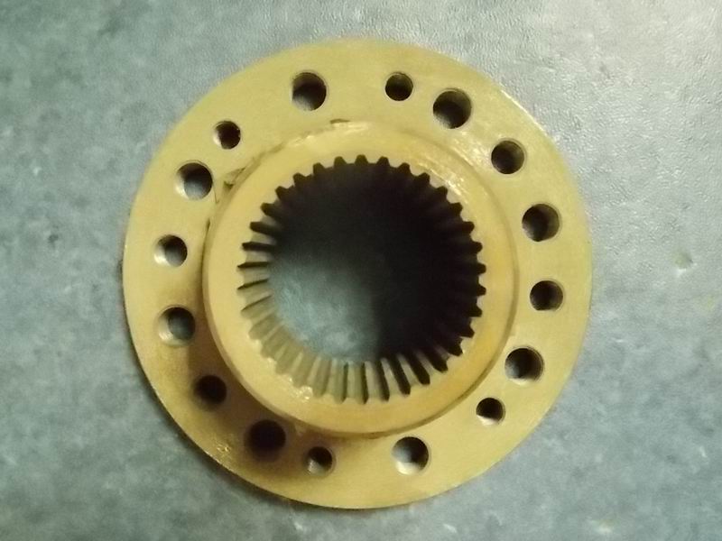 Output flange