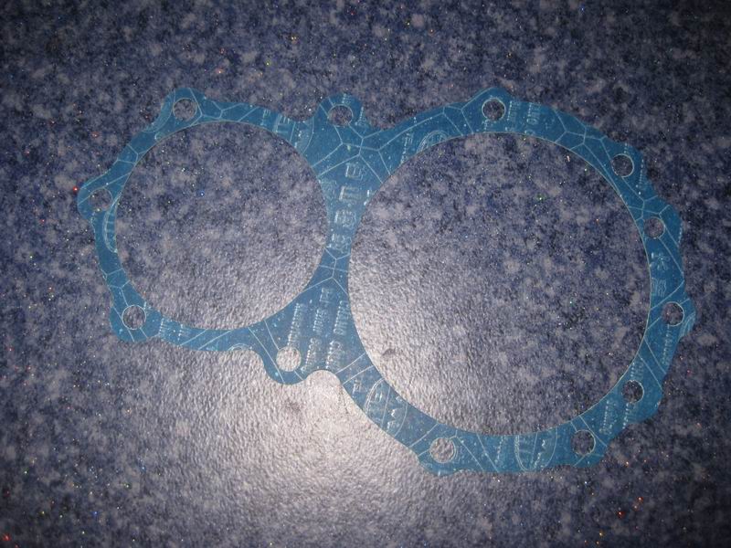 Transmission rear cover pad