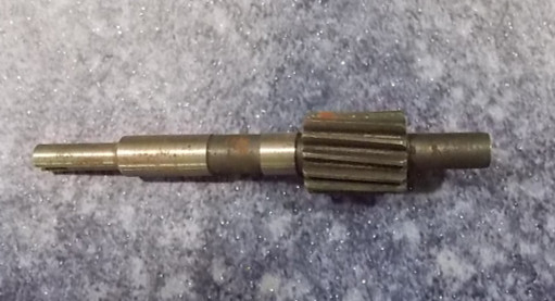 Ведомая шестерня одометра