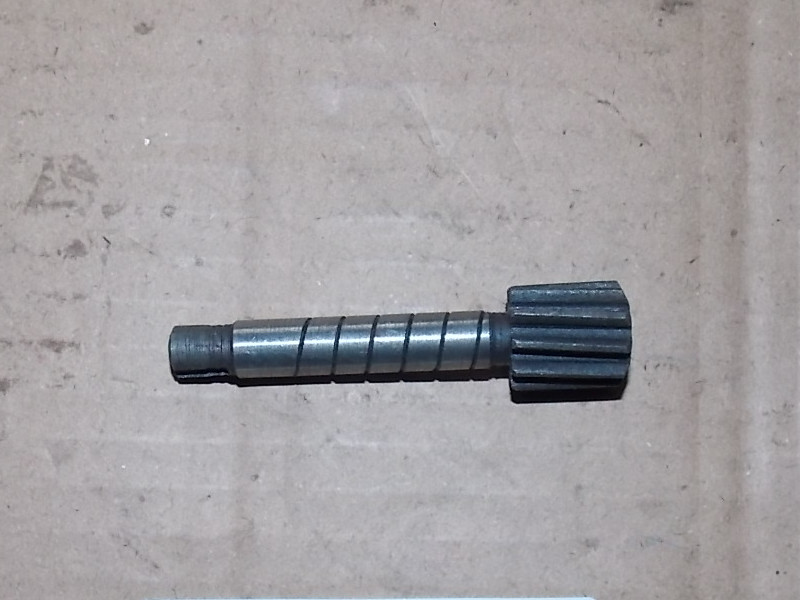 Odometer driven gear