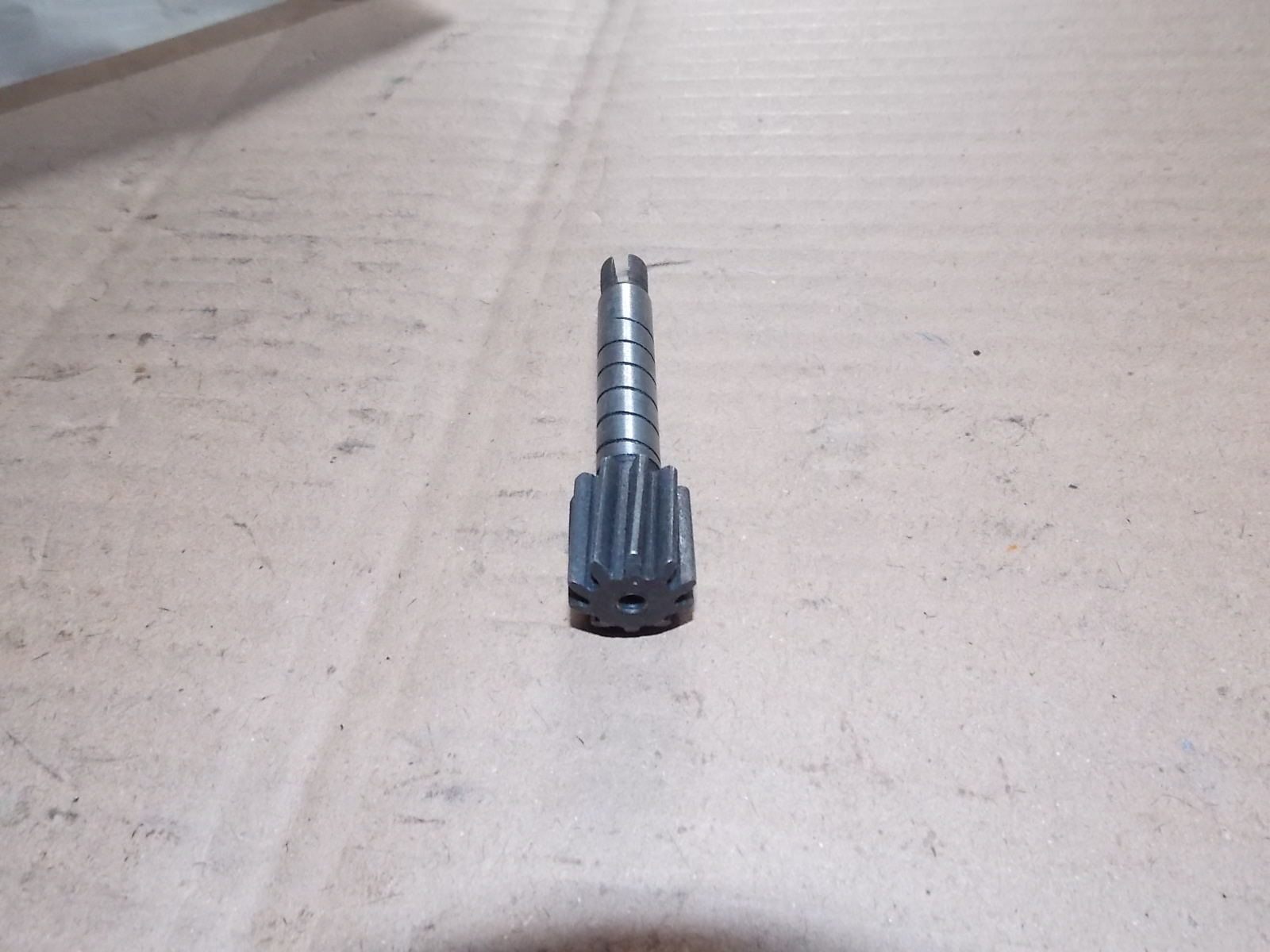 Odometer driven gear-2