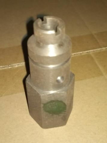 Мягкое соединение вала одометра-2