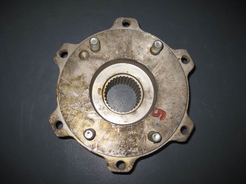 Output flange-1