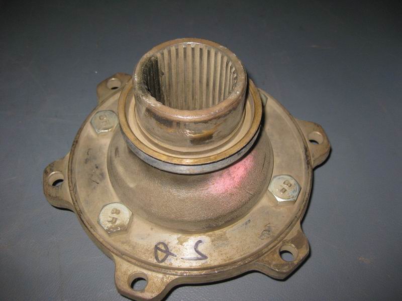 Output flange-3