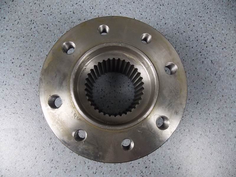 Выходной фланец