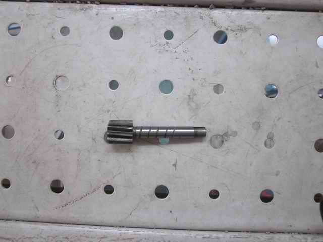 Odometer driven gear