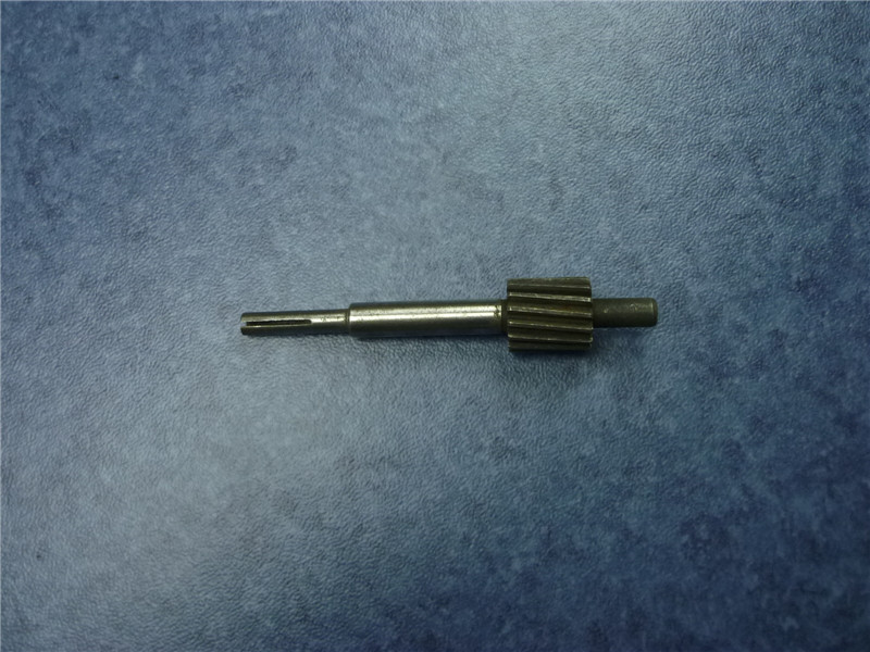 Odometer transmission gear seat