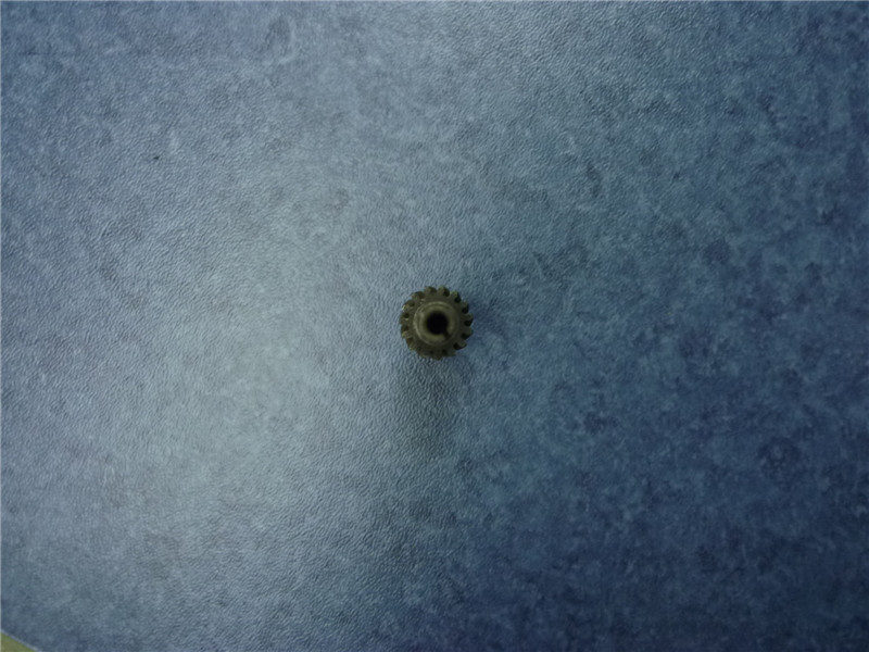 Odometer transmission gear seat-1