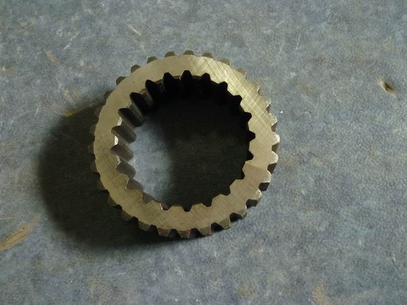 Odometer driven gear; YT48