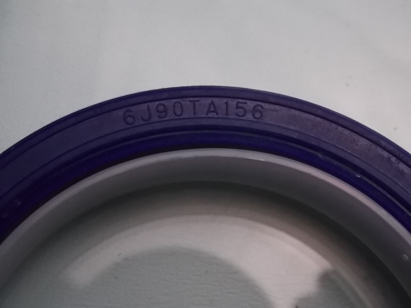 Two-axis oil seal; consume inventory