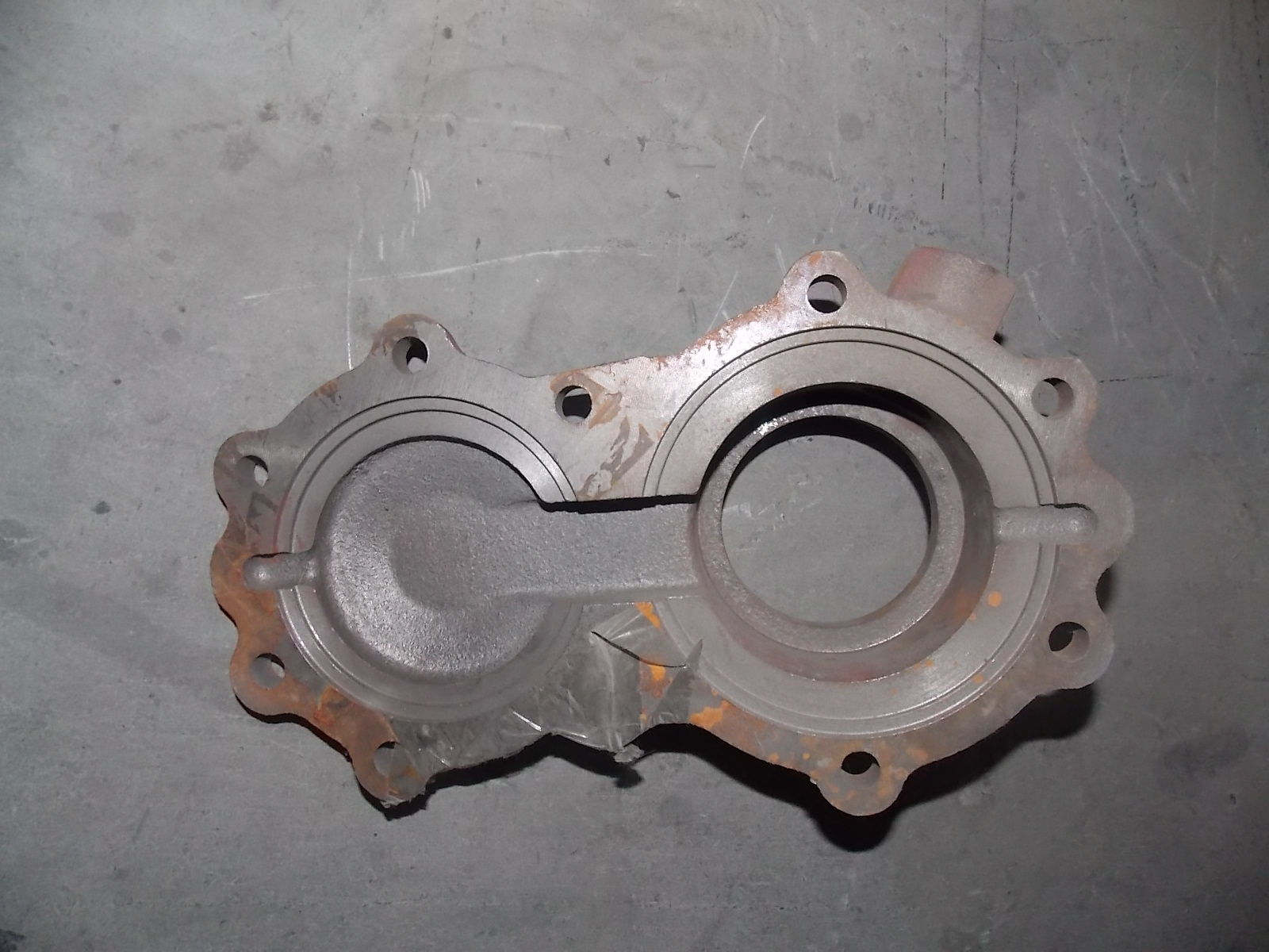 Rear bearing cover-1