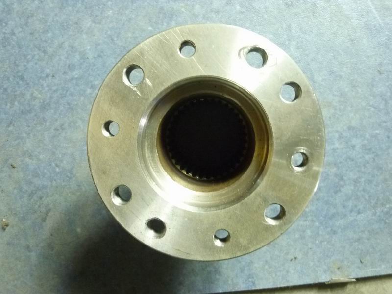 Выходной фланец