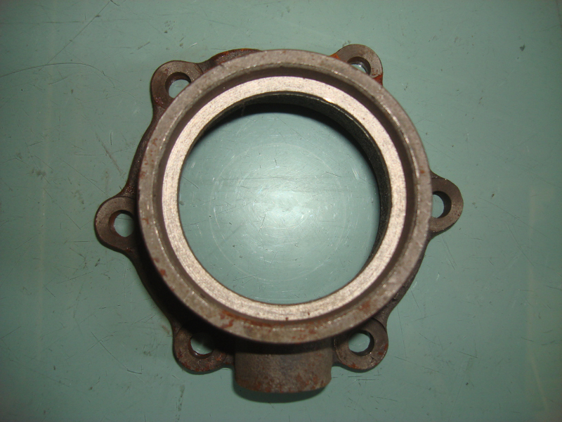 二轴后轴承盖-1