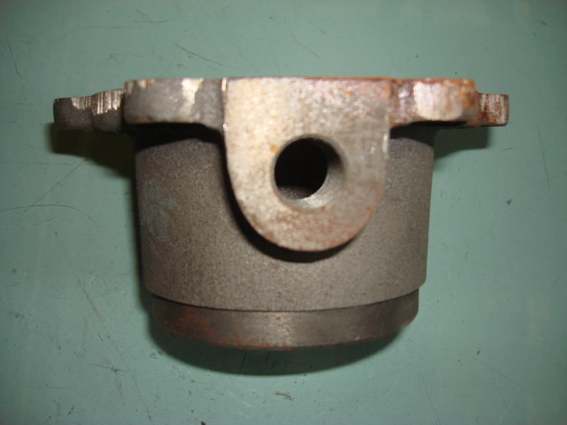 二轴后轴承盖-2