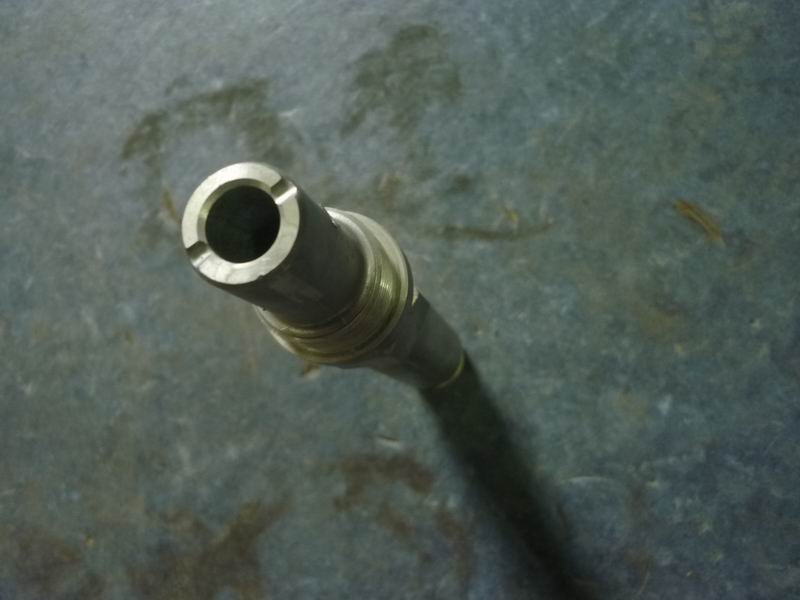 Odometer driven gear sleeve-1