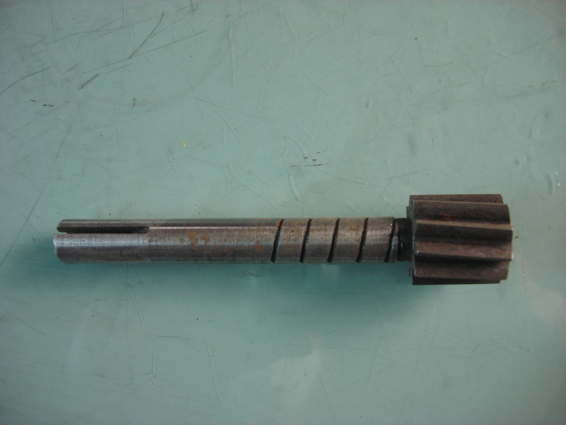 Odometer driven gear