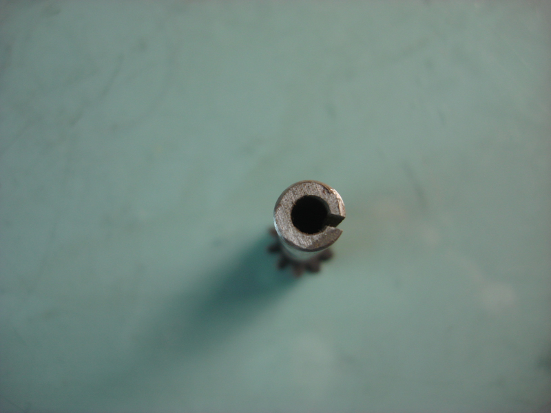 Odometer driven gear-1