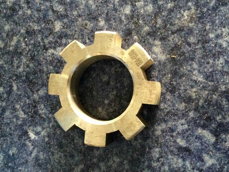 Odometer sensing ring