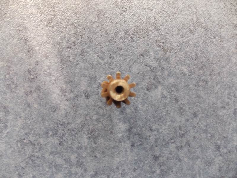 Ведомая шестерня одометра-1