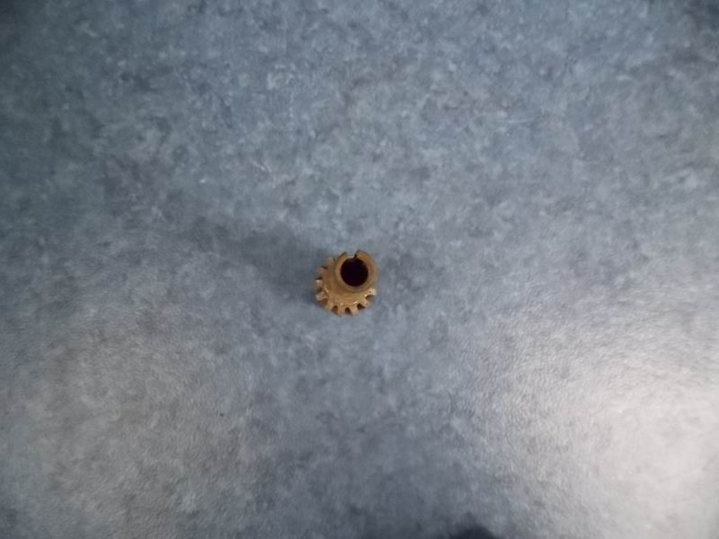 Odometer passive gear-1
