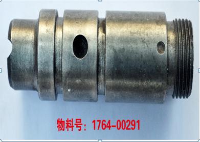 Odometer soft shaft joint