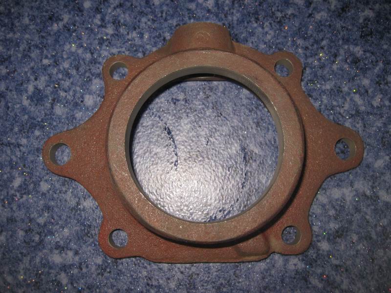 Gearbox rear cover