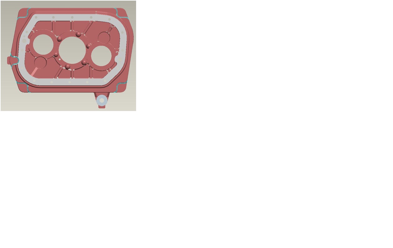 Transmission rear cover