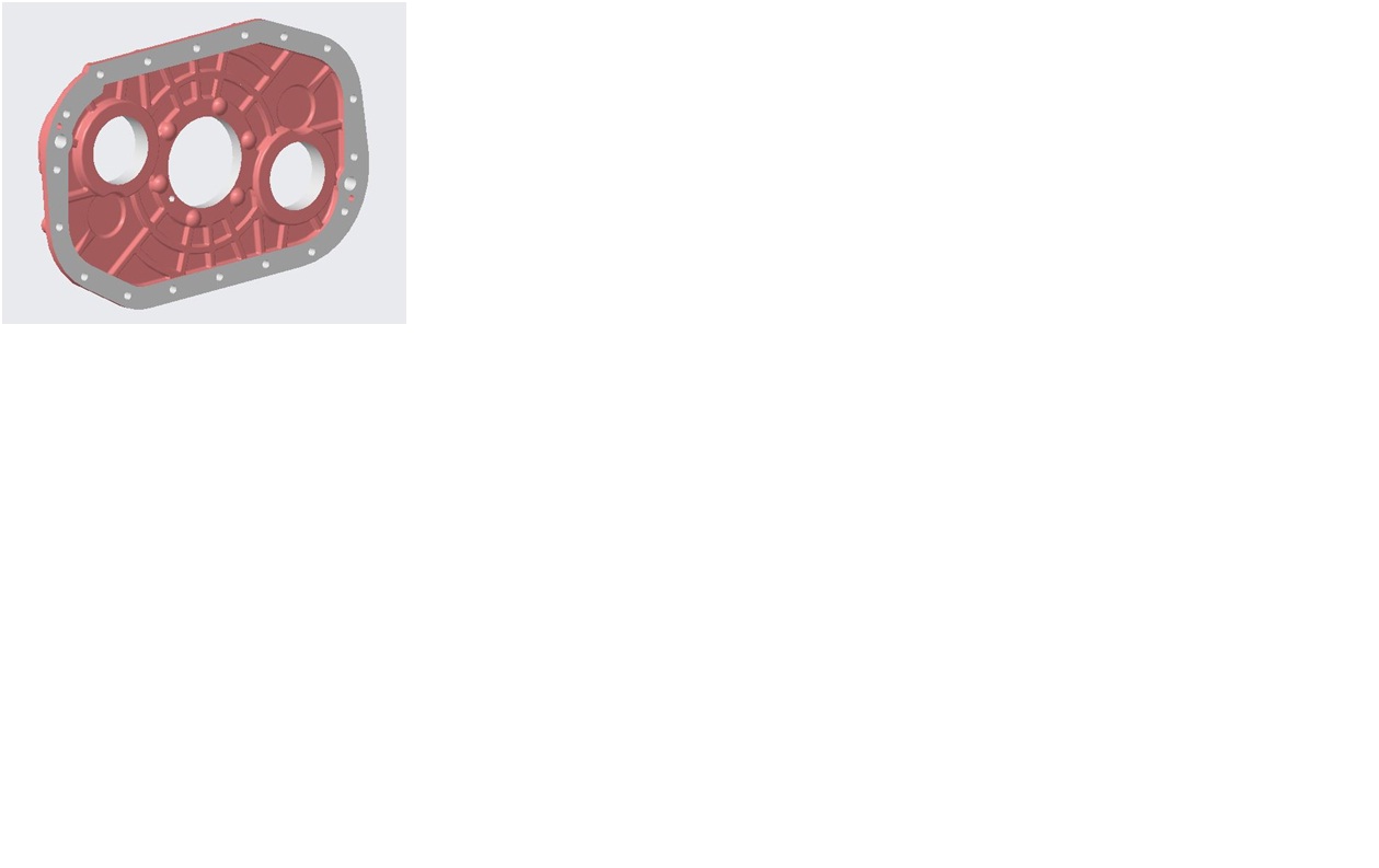 Gearbox rear cover-1