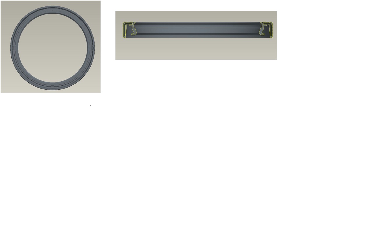 Двухосный сальник