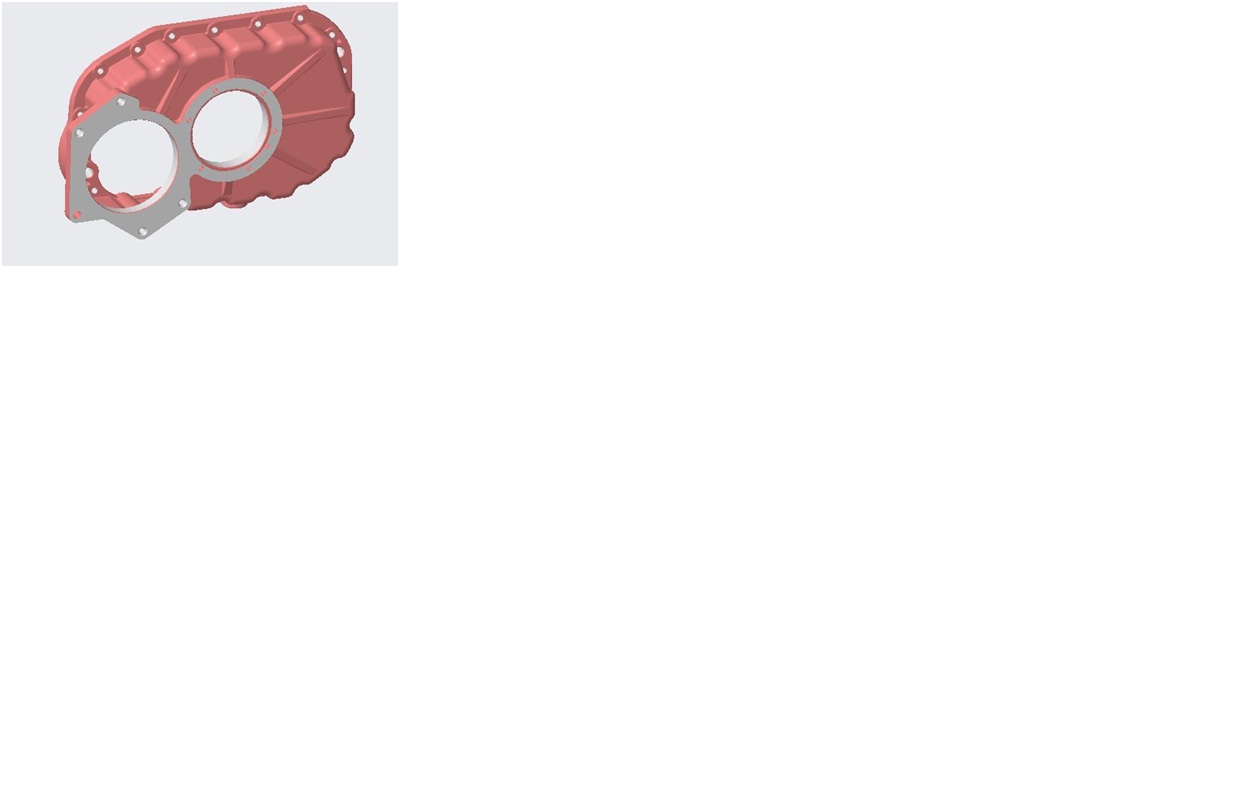 Transmission rear cover-1