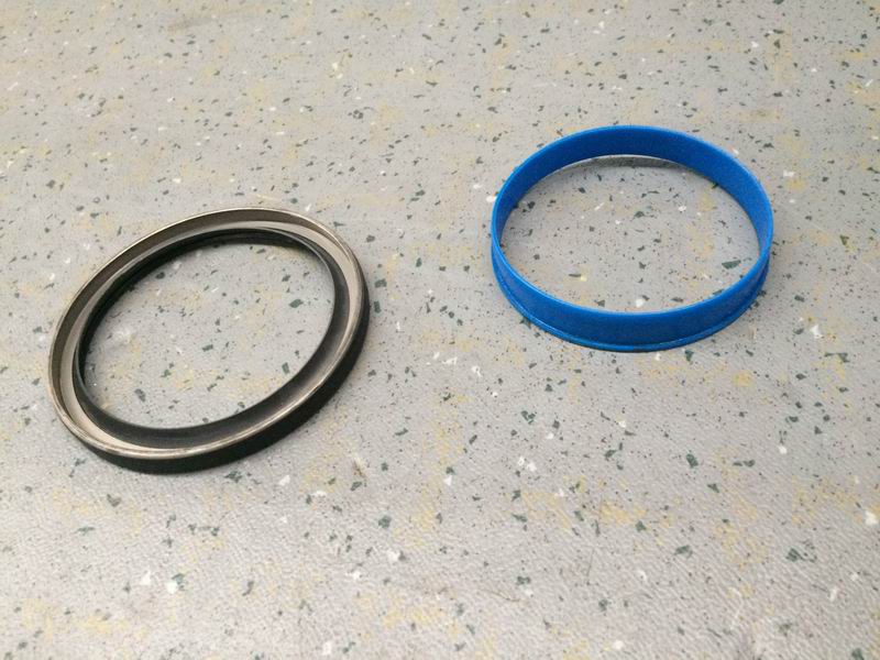 Двухосный сальник