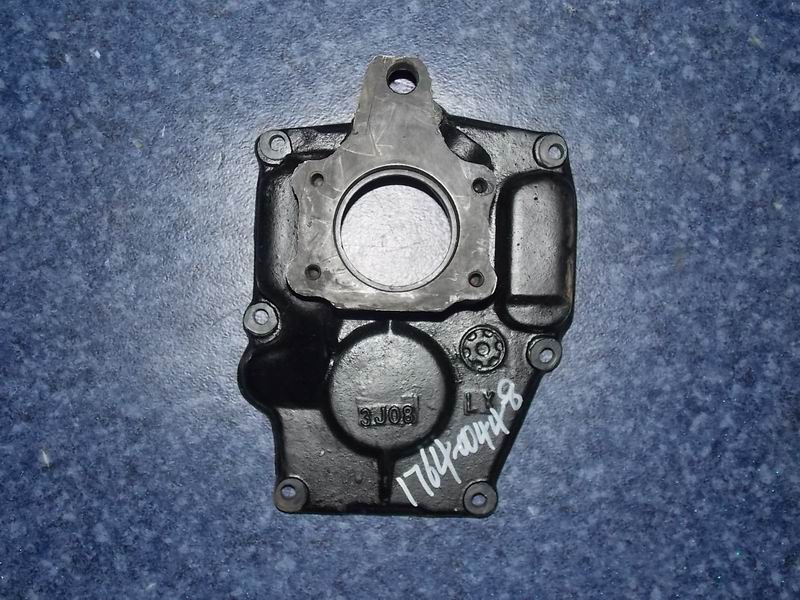Gearbox rear cover