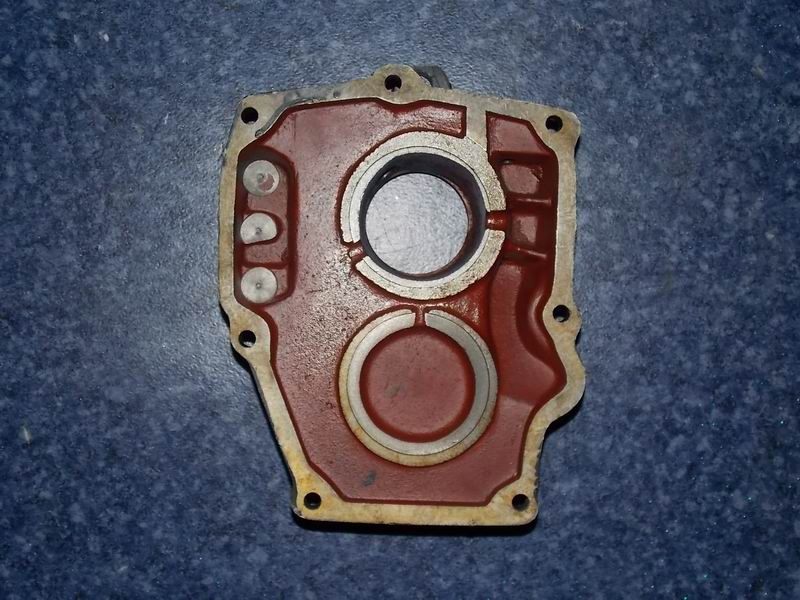Gearbox rear cover-1