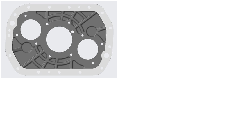 Transmission rear cover