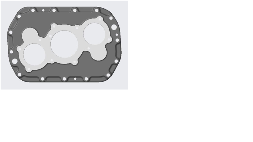 Transmission rear cover-1
