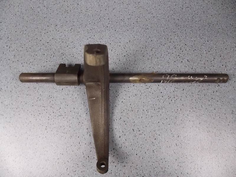 Third and fourth gear shifting fork shaft