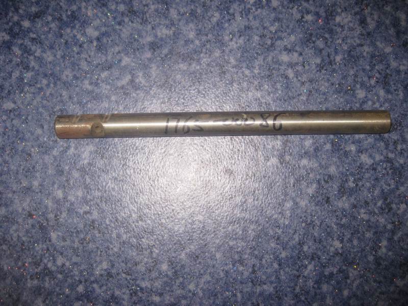 First and second gear shift fork shaft-1